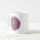 Meilleure Maman Fête Vintage des mères | Café Mug (Devant gauche)
