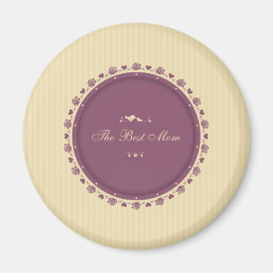 Meilleure Maman Fête Vintage des mères Magnet