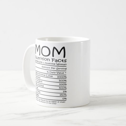 Meilleure maman fleur sauvage jamais Mug (Devant gauche)
