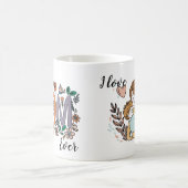 Meilleure maman Floral Mug (Centre)
