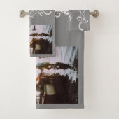 Meilleure maman Foliage 2 Photos personnalisées Mè (En situation)