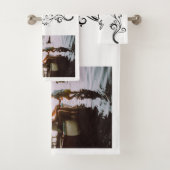 Meilleure Maman Foliage Moderne 2 Photos Personnal (En situation)