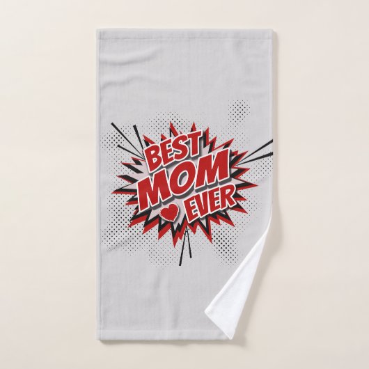 Meilleure maman jamais (Serviette à main)