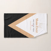 Meilleure maman jamais (Serviette à main)