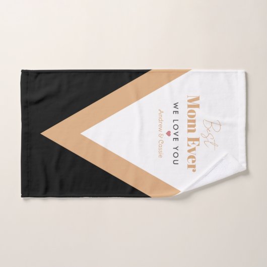 Meilleure maman jamais (Serviette à main)