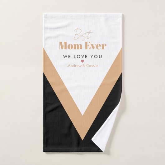 Meilleure maman jamais (Serviette à main)