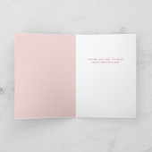 Meilleure maman jamais audacieuse carte de fête de (Intérieur)