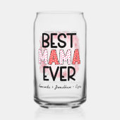 Meilleure maman jamais avec les noms des enfants E (Recto)