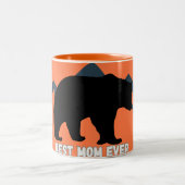 Meilleure maman jamais - Belle tasse de café pour (Centre)