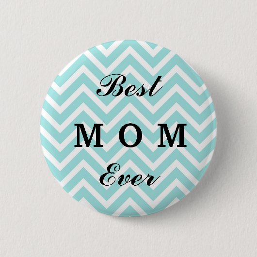 Meilleure Maman Jamais- Bouton simple Badge (Devant)