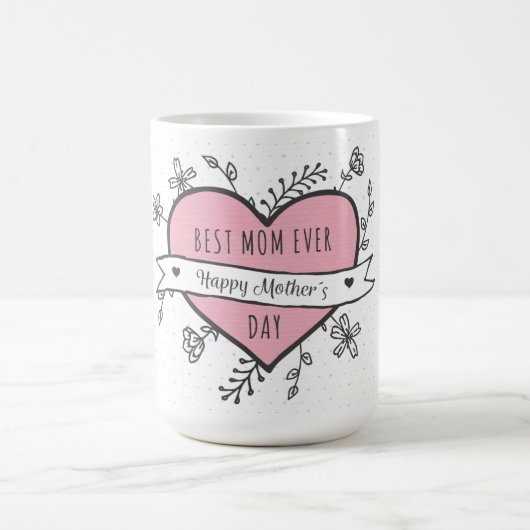 Meilleure maman Jamais Café Mug (Centre)