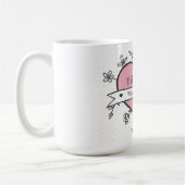 Meilleure maman Jamais Café Mug (Gauche)