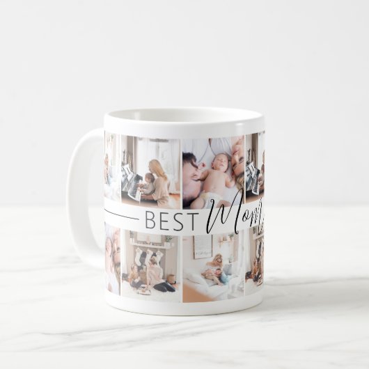 Meilleure maman Jamais Café Mug (Devant gauche)