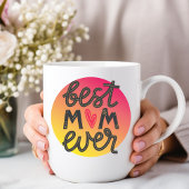 Meilleure maman Jamais Café Mug