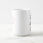 Meilleure maman Jamais Café Mug (Centre)