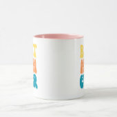 "Meilleure maman jamais" Café Mug (Centre)