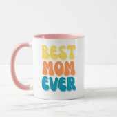 "Meilleure maman jamais" Café Mug (Gauche)