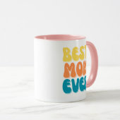 "Meilleure maman jamais" Café Mug (Devant droit)