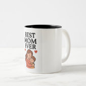Meilleure Maman Jamais Café Mug Cadeau (Devant droit)