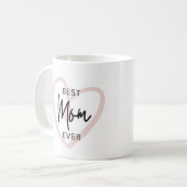 Meilleure Maman Jamais Café Mug Mère's Day Cadeau (Devant gauche)