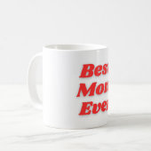 "Meilleure Maman Jamais Café Mug - Perfect Cadeau (Devant gauche)