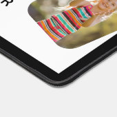 Meilleure maman jamais calligraphie 5 Photo Desk M (Coin)