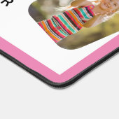 Meilleure maman jamais calligraphie 5 Photo Desk M (Coin)