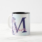 Meilleure maman jamais - Conception de Mug Sublima (Devant gauche)