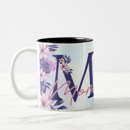 Meilleure maman jamais - Conception de Mug Sublima (Gauche)