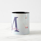 Meilleure maman jamais - Conception de Mug Sublima (Centre)