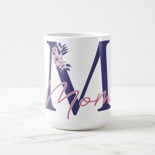 Meilleure maman jamais - Conception de Mug Sublima (Centre)
