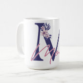 Meilleure maman jamais - Conception de Mug Sublima (Devant gauche)