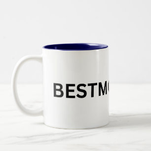 Meilleure Maman Jamais Custom Mug - Personnalisé C