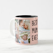 Meilleure maman Jamais Custom Photo Mug (Devant gauche)