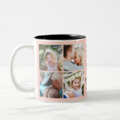 Meilleure maman Jamais Custom Photo Mug (Gauche)