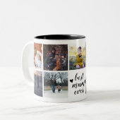 Meilleure maman Jamais Custom Photo Mug (Devant gauche)