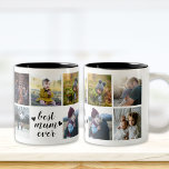 Meilleure maman Jamais Custom Photo Mug<br><div class="desc">Customize this mug and give it as a gift !</div>