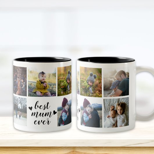 Meilleure maman Jamais Custom Photo Mug