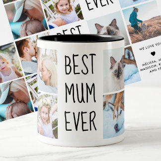 Meilleure maman Jamais Custom Photo Mug