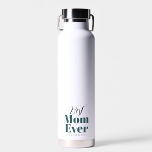 Meilleure maman jamais Customisé Bouteille d'eau