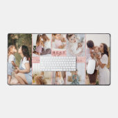 Meilleure maman Jamais Famille Photo Collage Pink  (Clavier et souris)