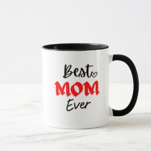 Meilleure maman jamais Fête des Mères Café Mug