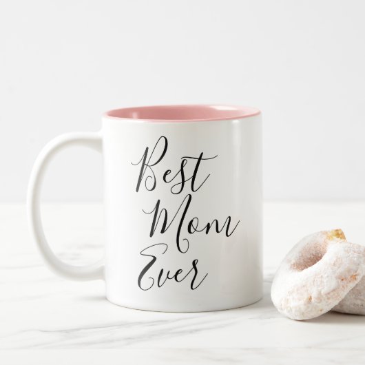 Meilleure maman jamais | Fête des Mères Mug à café (Avec donut)