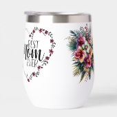 Meilleure maman jamais florale (Droite)