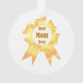 Meilleure maman jamais Golden Lauréat du prix ruba (dos)