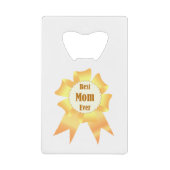 Meilleure maman jamais Golden Lauréat du prix ruba (Devant)