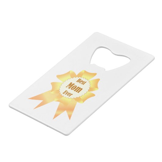 Meilleure maman jamais Golden Lauréat du prix ruba (Devant Angle)