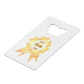 Meilleure maman jamais Golden Lauréat du prix ruba (Dos Angle)