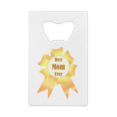 Meilleure maman jamais Golden Lauréat du prix ruba (Dos)