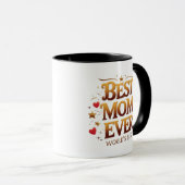 Meilleure maman jamais - Meilleur Combo Mug du mon (Devant droit)
